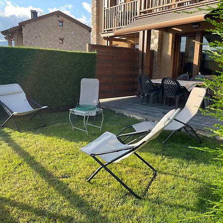 Apartamento Renovado Con Jardin Privado, Parking ,Wifi Y Piscina Osseja Ngoại thất bức ảnh