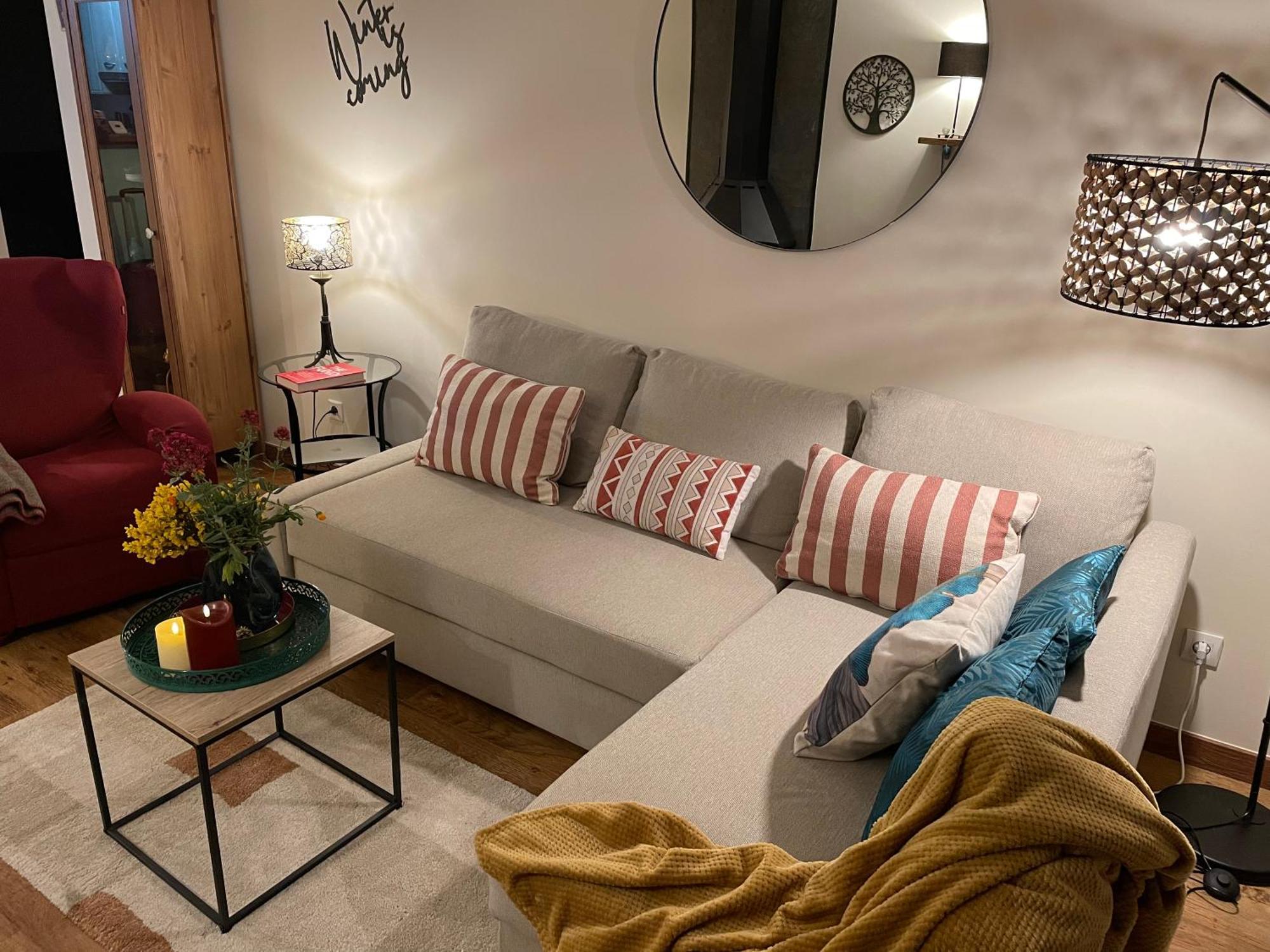 Apartamento Renovado Con Jardin Privado, Parking ,Wifi Y Piscina Osseja Ngoại thất bức ảnh